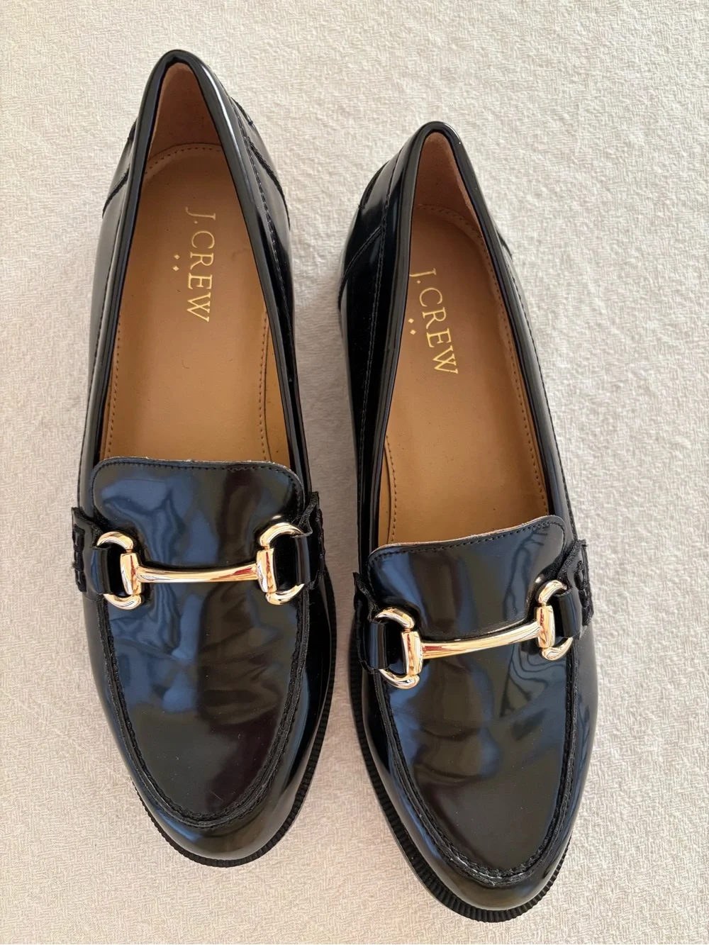 J. Crew sleek black